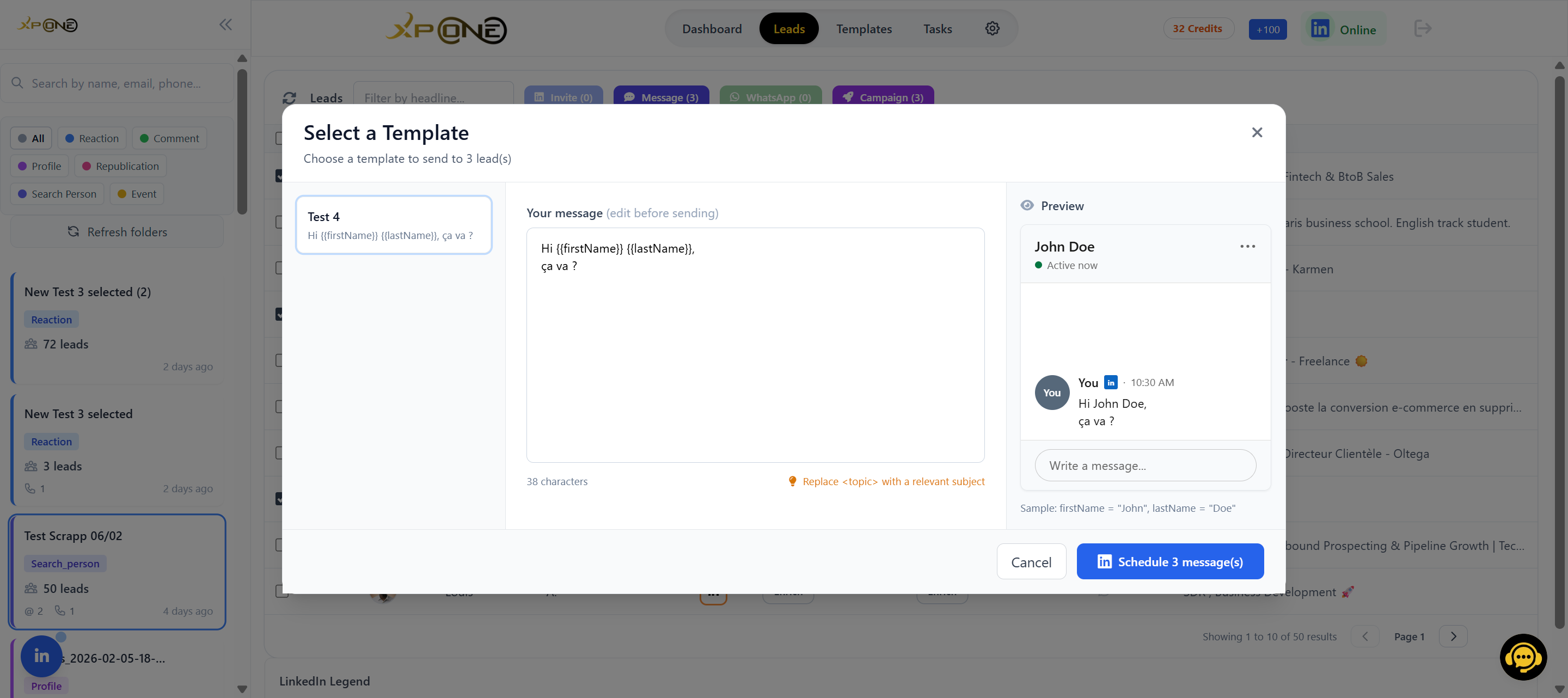 XP One — Multichannel sequence builder